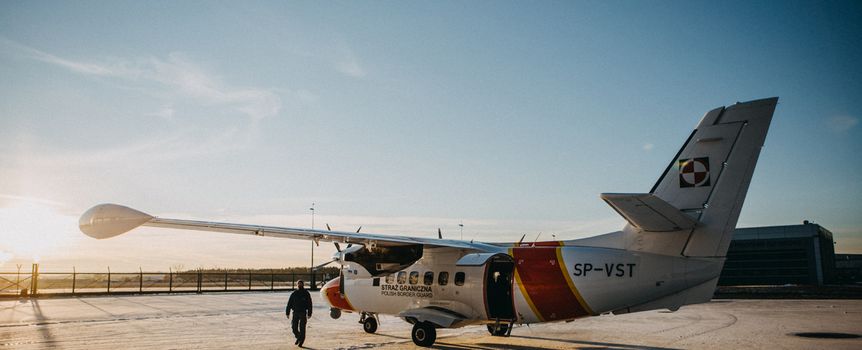 Samolot Turbolet L-410