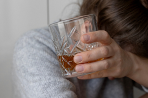 kobieta alkohol 