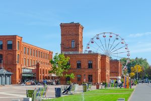Manufaktura w Łodzi