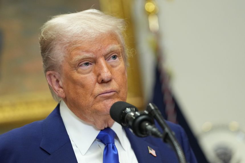 Donald Trump w Zatoce Perskiej