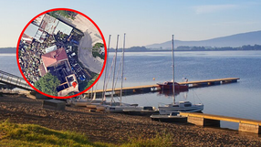 Śmietnik w Parku Krajobrazowym