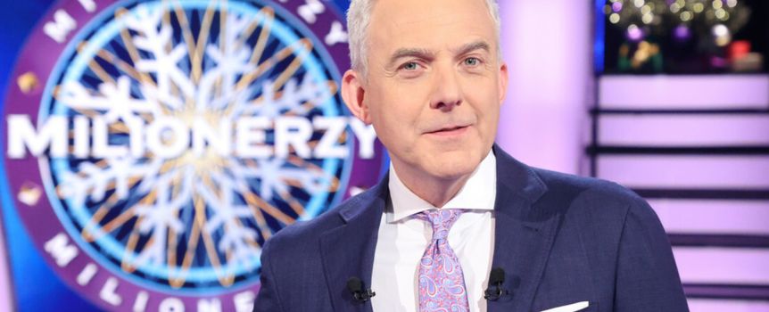 Hubert Urbański w teleturnieju "Milionerzy"