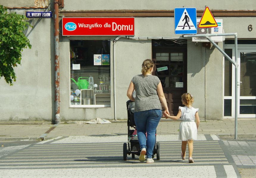 matka z dziećmi