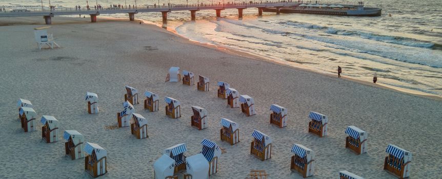 plaża w Kołobrzegu