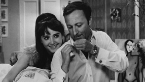 Maja Wodecka i Bogumił Kobiela