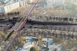 tramwaj na Gocław - wizualizacja