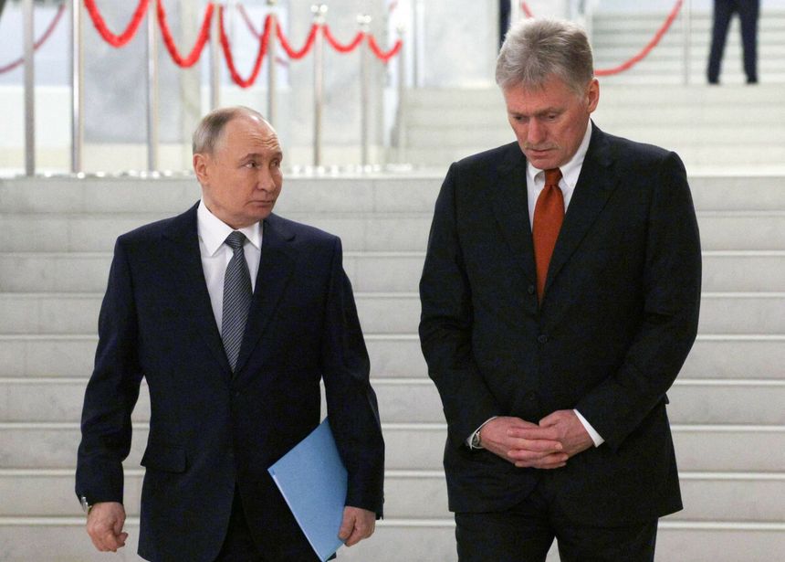 pieskow putin