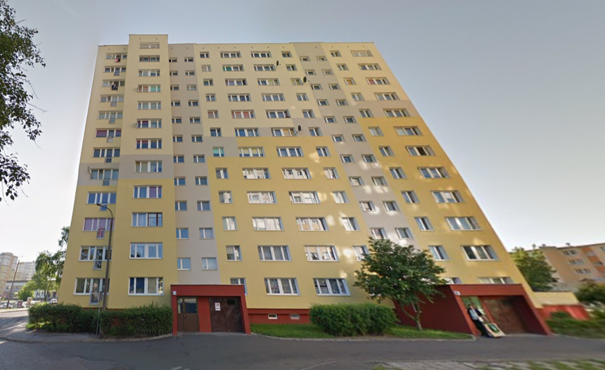 Blok w Bydgoszczy
