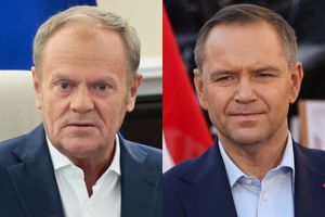Tusk Nawrocki