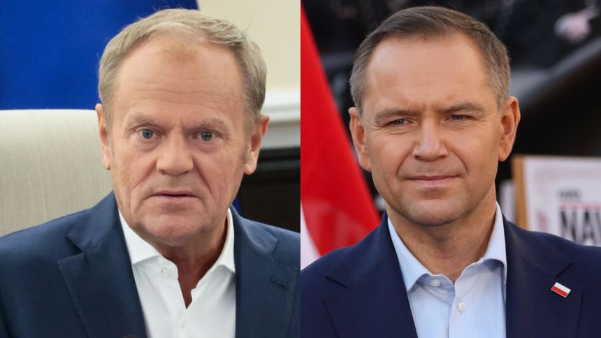 Tusk Nawrocki
