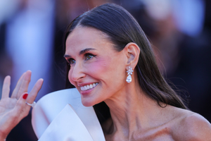 Demi Moore Cannes 2024