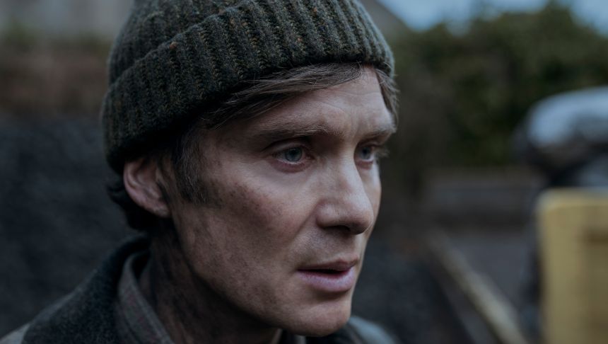 Cillian Murphy w filmie "Drobiazgi takie jak te"
