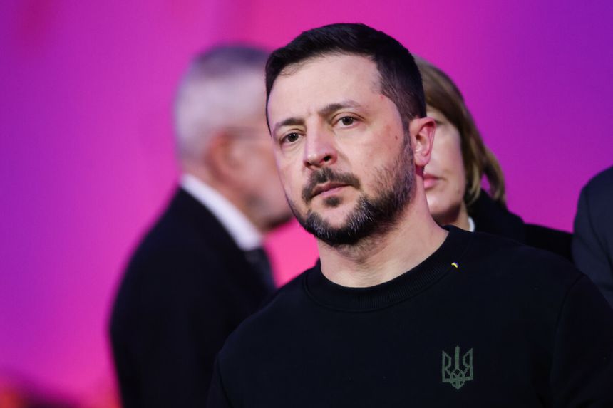 Wołodymyr Zełenski: Są postępy w rozmowach z USA