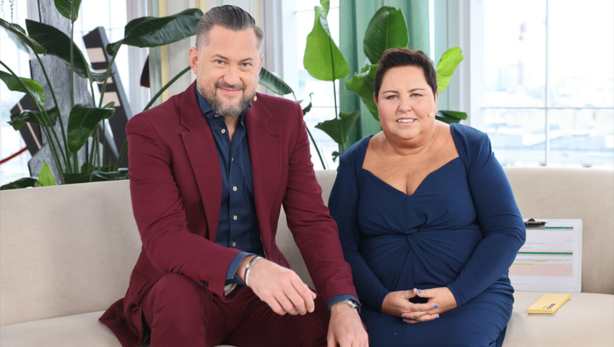 Dorota Wellman, Marcin Prokop
