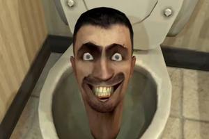  "Skibidi toilet"