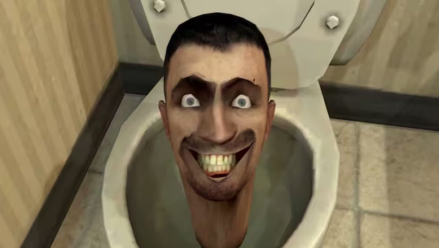  "Skibidi toilet"