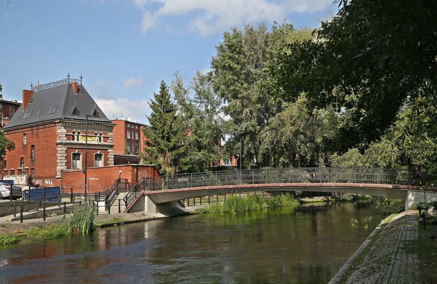 Wyspa Młyńska w Bydgoszczy