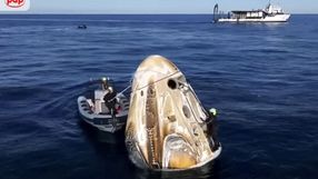 Powrt astronautw na Ziemi