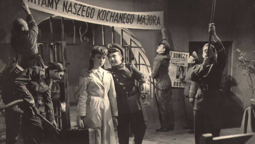 "Ewa chce spać" kadr z filmu