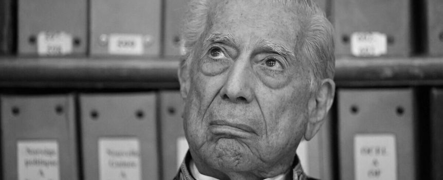 Nie żyje Mario Vargas Llosa
