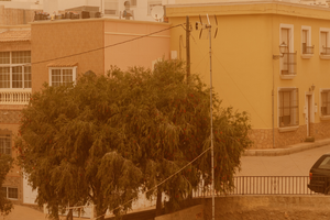 Kalima - pył saharyjski