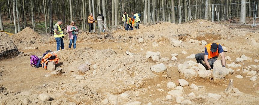 Archeologiczne znalezisko w Gdyni: Kurhany i groby