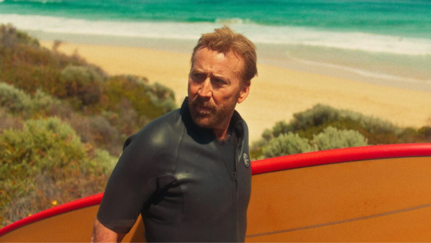 Nicolas Cage w filmie "Surfer"