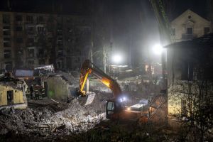 Zmasowany atak na Kijów i Charków