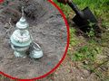 przeszukanie terenu z użyciem wykrywaczy metali/trybularz