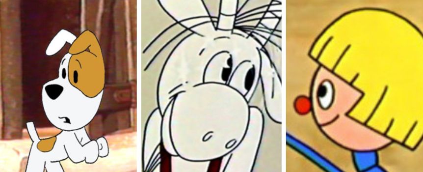 Najpopularniejsze bajki PRL