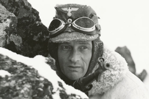 Witold Pyrkosz w młodości