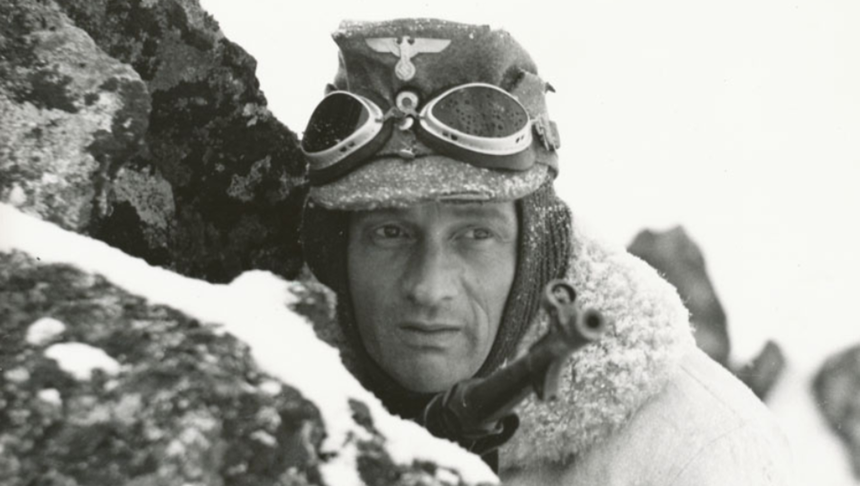 Witold Pyrkosz w młodości