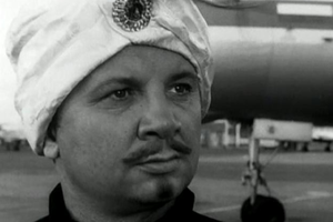 Roman Kłosowski w filmie "Hydrozagadka"