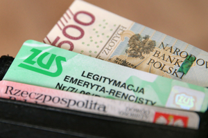 Legitymacja emeryta-rencisty ZUS