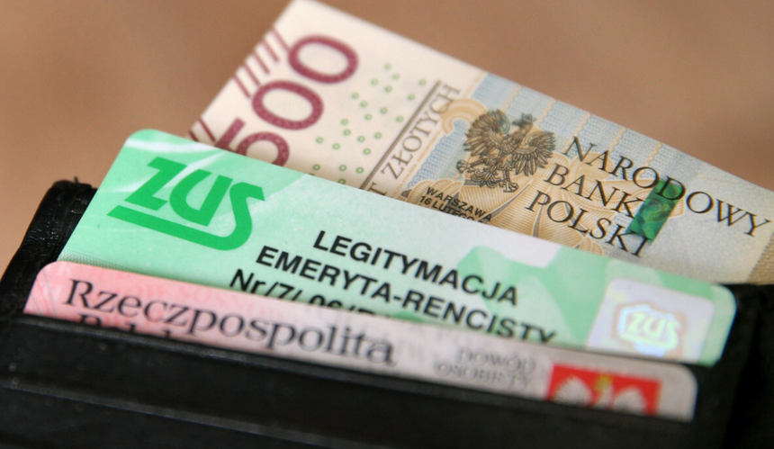 Legitymacja emeryta-rencisty ZUS