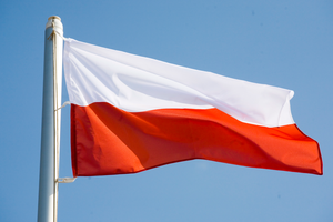Flaga Polski