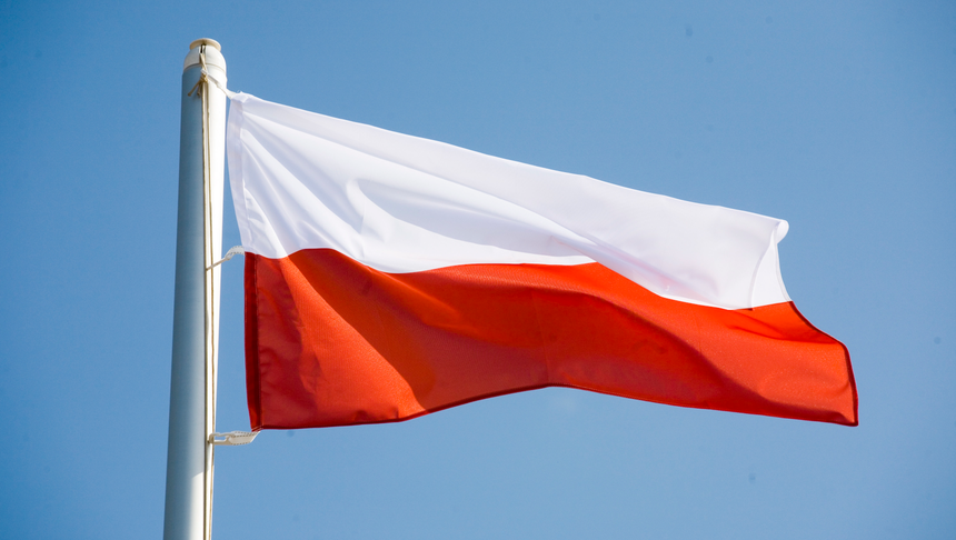 Flaga Polski