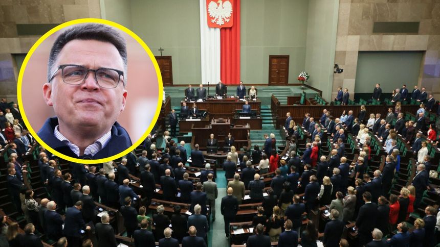 Sejm. Szymon Hołownia