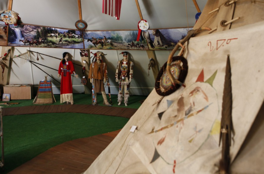 Muzeum Indian Północnoamerykańskich w Wymysłowie