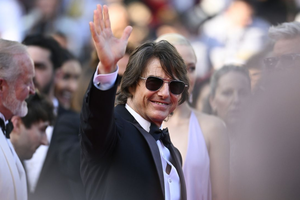 Tom Cruise Cannes 2025