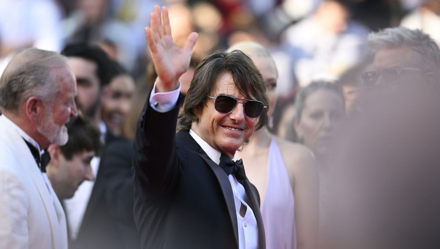 Tom Cruise Cannes 2025