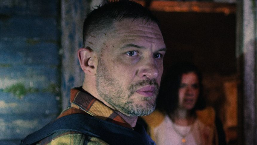 Tom Hardy w nowym filmie Netflixa