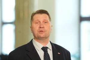 Przemysła Czarnek uderzył w Zełenskiego. Jest odpowiedź Ukrainy
