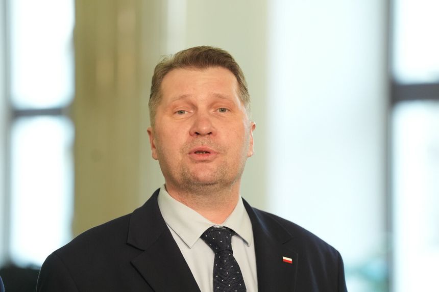 Przemysła Czarnek uderzył w Zełenskiego. Jest odpowiedź Ukrainy