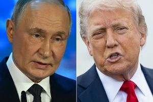 Władimir Putin, Donald Trump