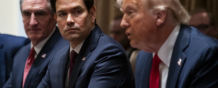 Marco Rubio Donald Trump
