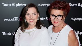 Aleksandra i Jolanta Kwaśniewskie