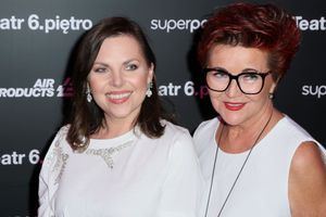 Aleksandra i Jolanta Kwaśniewskie