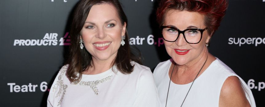 Aleksandra i Jolanta Kwaśniewskie