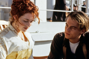 Kate Winslet, Leonardo DiCaprio w "Titanicu"